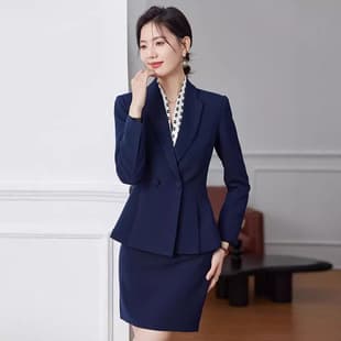 Red Suit Set Women 2025 Spring/Summer New High-End Elegant Goddess Style Professional Suit Petite Formal Blazer