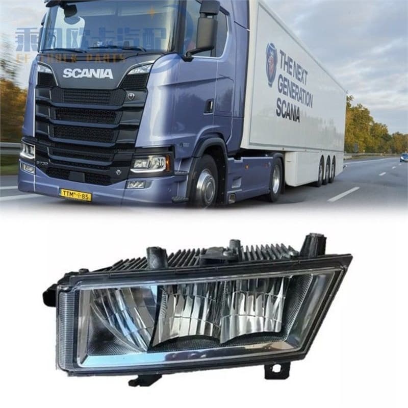 New Scania LED Fog Light Assembly for Scania G410 G440 G450