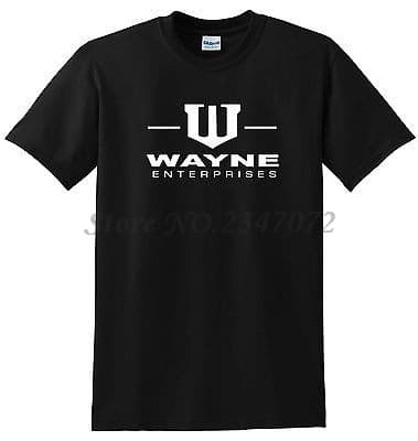 Wayne Enterprises Men's T-Shirt Bruce Wayne Gotham City