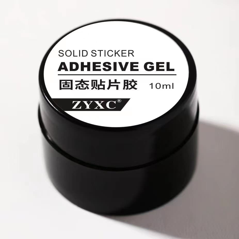 Nail Art UV Gel, Solid Label Adhesive, Rhinestone Glue, PVC Solid Gummy Gel, Hand-Pinch Gel, Nail Shaping