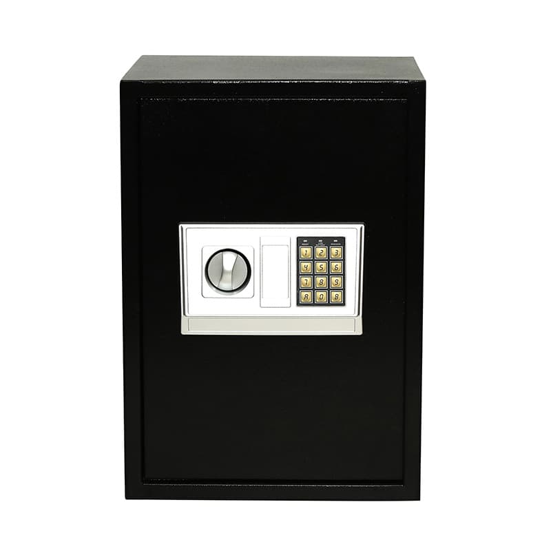 Factory Cross-Border Electronic Password Safe, Anti-Theft and Anti-Pry Carbon Steel Safe for Hotels and Guesthouses, Wholesale