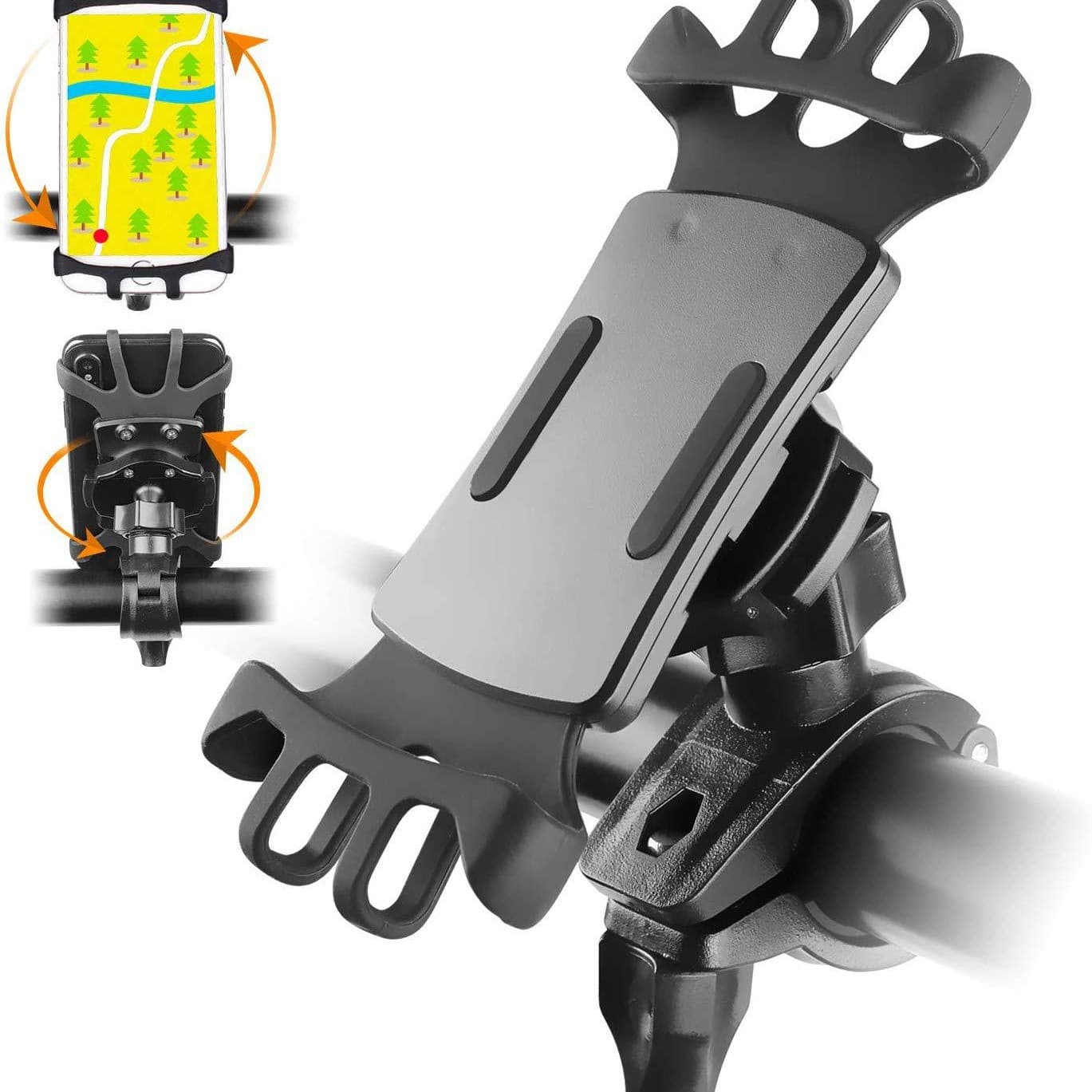 Private Model Motorcycle Phone Holder Quick Mount Anti-Shake Bicycle Phone Holder Anti-Vibration