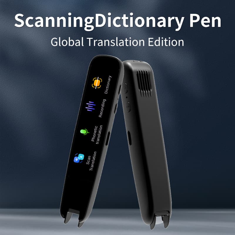 International Trade Version Scanning Translation Dictionary Pen with Accurate Multi-Language Scanning in Chinese, English, German, French, Japanese, Korean, Cantonese, and Traditional Chinese