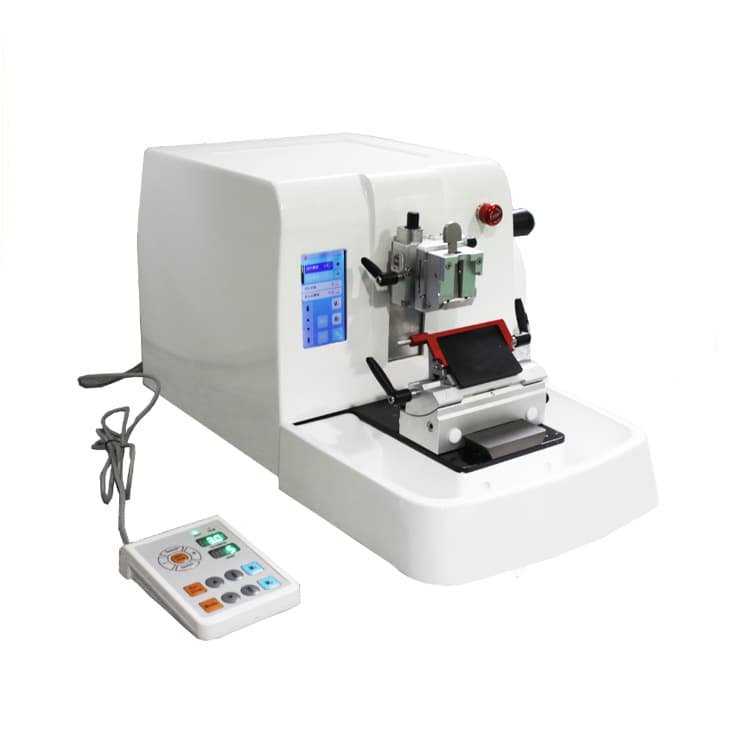 HS-3385 computer-controlled intelligent automatic microtome for paraffin sectioning with position memory