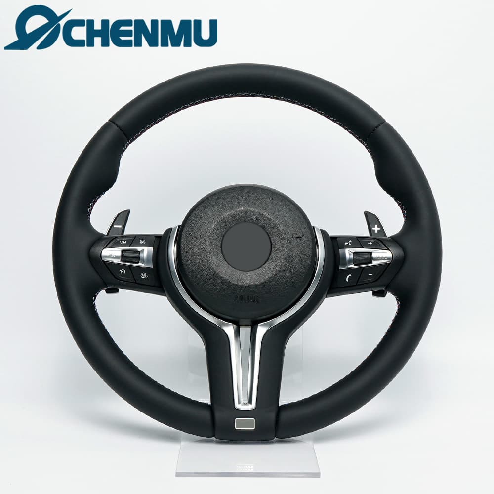 Steering wheel assembly compatible with BMW 1 2 3 4 5 6 7 Series X1 X2 X3 X4 X5 X6 F10 F30 F15 steering wheel modification