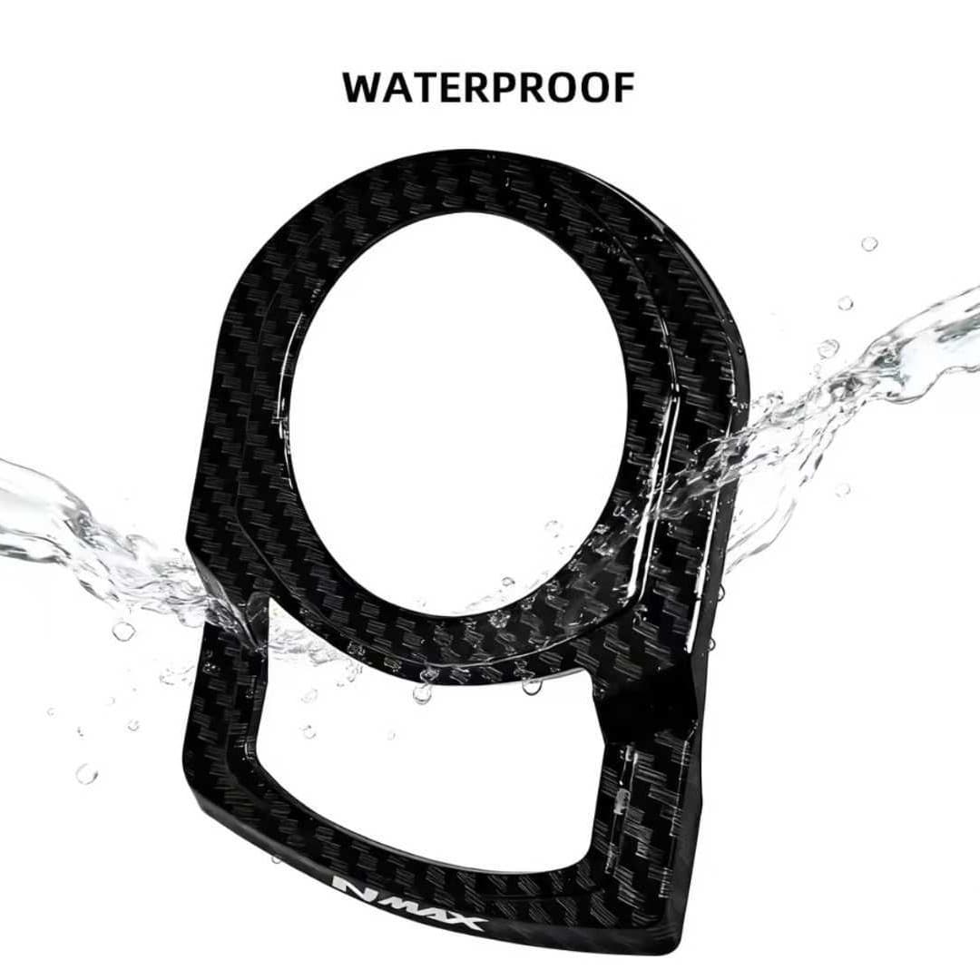 Southeast Asia motorcycle modified ignition lock cover accessory for NMAX155 V3 water transfer ignition lock cover