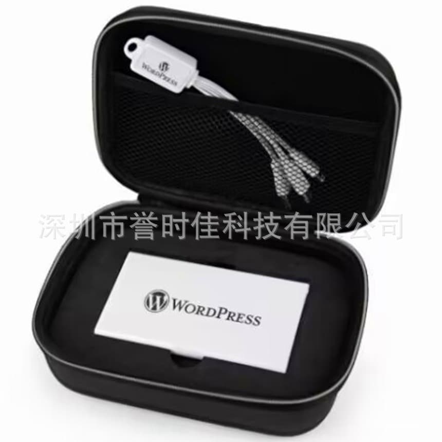 Fast charger, car power bank, travel kit, 3-in-1 power bank, data cable, EVA bag