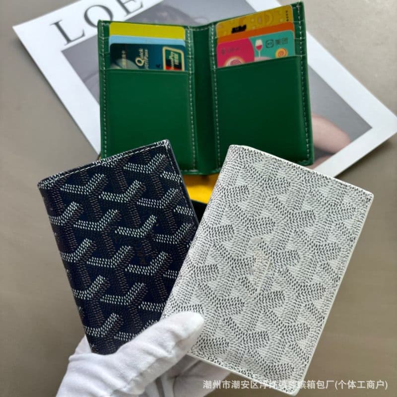 Goya New Style Card Holder Wallet for Men and Women, Multi-Slot ID Wallet, European and American Fashion Bag, Versatile