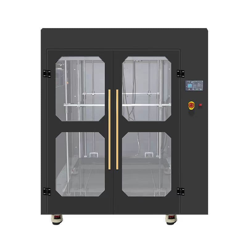 3D Printer Large-Size Sculpture Industrial-Grade Fully Enclosed Linear Guide Rail FDM Large Printer