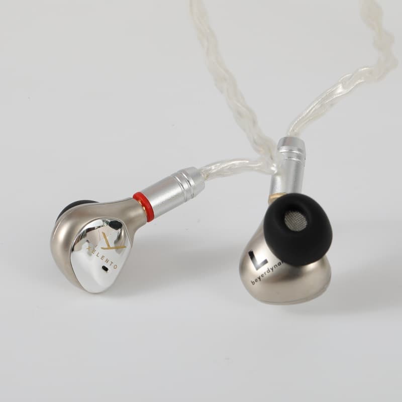 Xelento II Gold Edition DIY Metal In-Ear Earphones HiFi Audiophile MMCX Monitor Music Earbuds