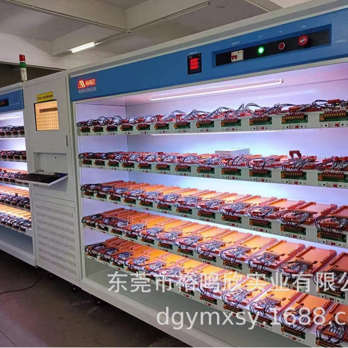 400W Switching Power Supply Energy-Saving Recycling Aging Cabinet - 13 Years Focused on One Thing, Contributing to National Energy Conservation and Emission Reduction