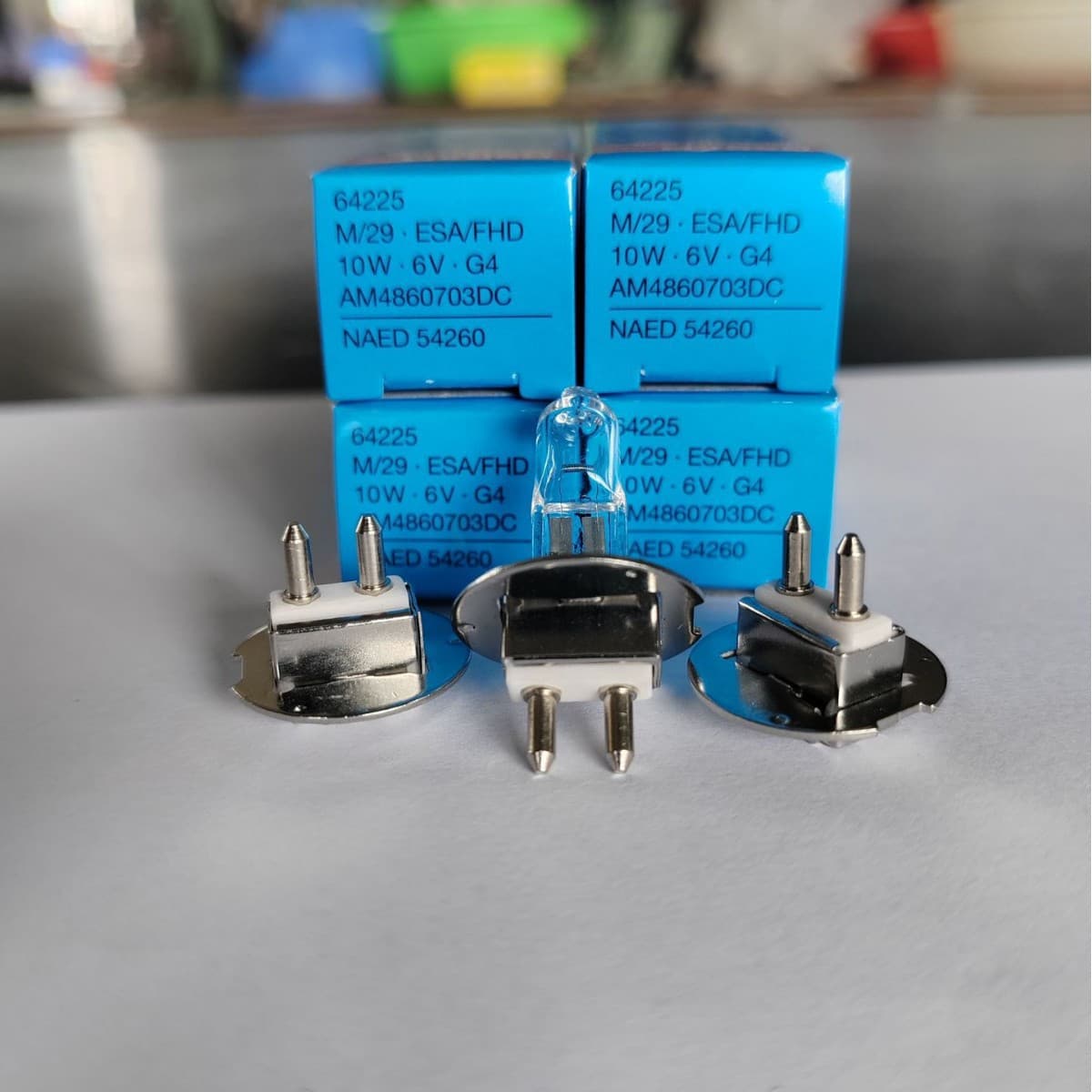 64225 PG22 Bulb 6V10W G4 Bulb Medical Bulb Instrument Bulb Equipment Bulb
