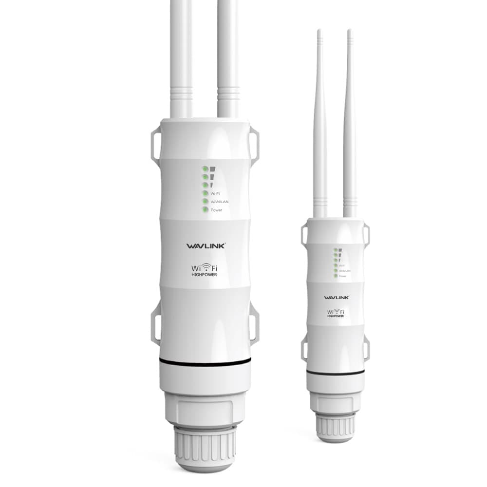 AC600 Outdoor Wifi Repeater, Wireless AP, 2.4G/5G Dual-Band Router