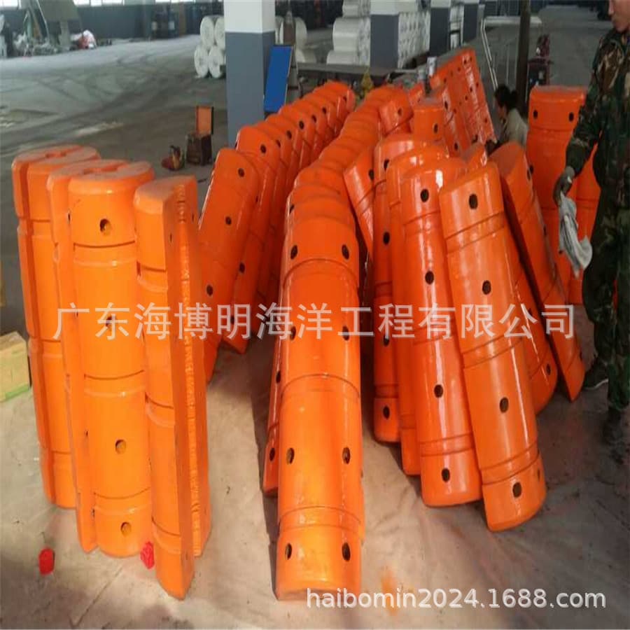 Jieyang Ship Collision Protection Device for Bridge Piers Jiangmen Self-Floating Box-Type Composite Anti-Collision Facility