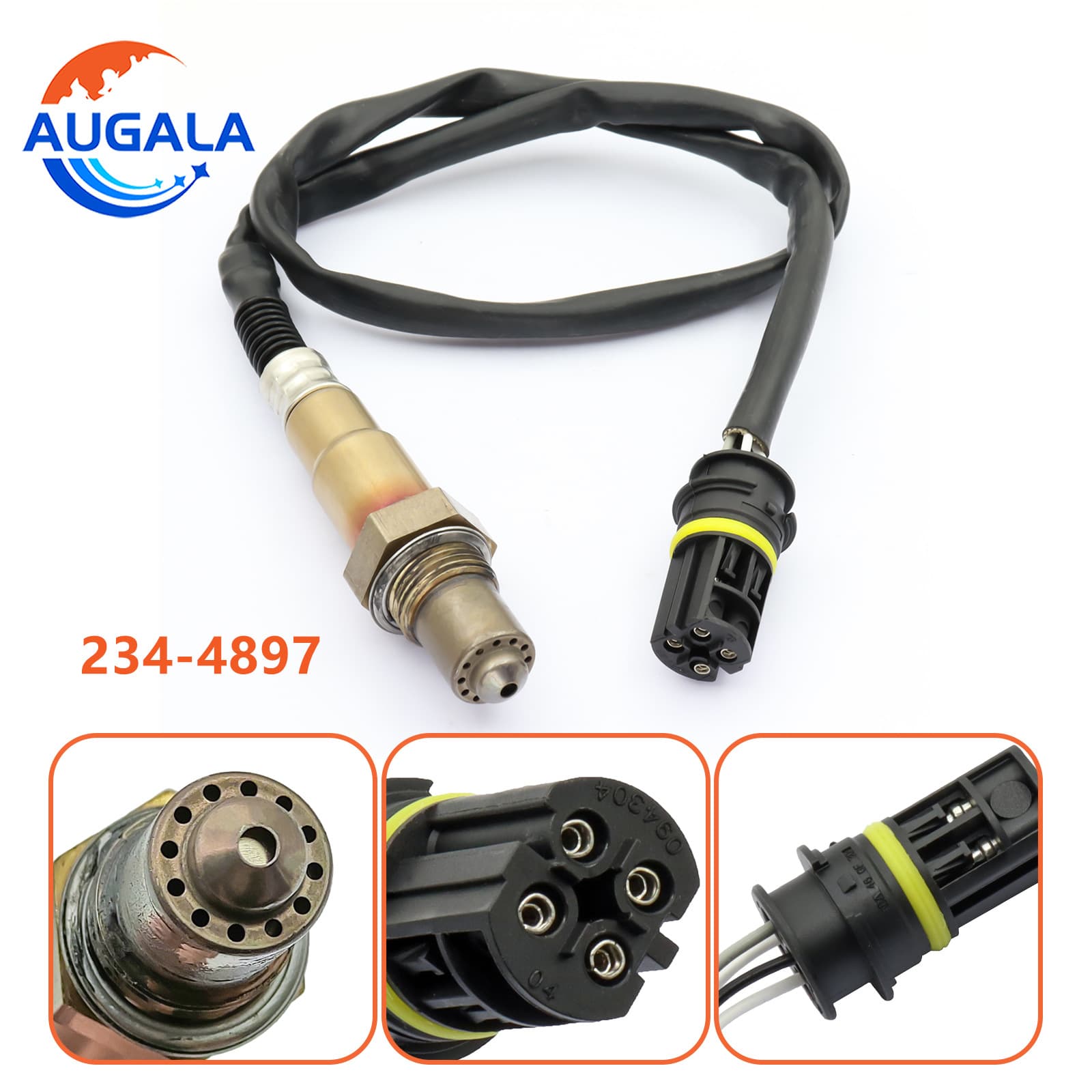 Oxygen Sensor 234-4897 Compatible with Mercedes-Benz C240 CLK320 R500