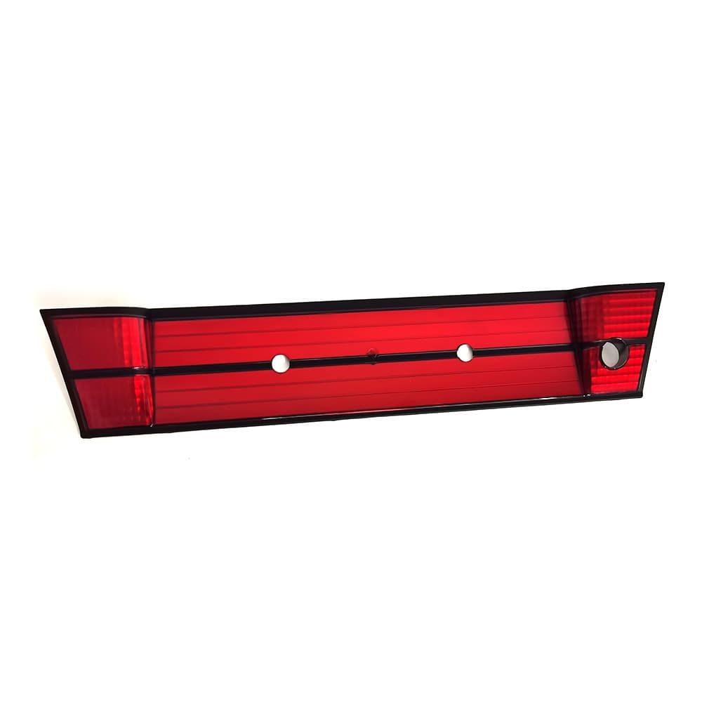 Factory Direct Supply Red Rear License Plate Holder for BMW 5 Series E34