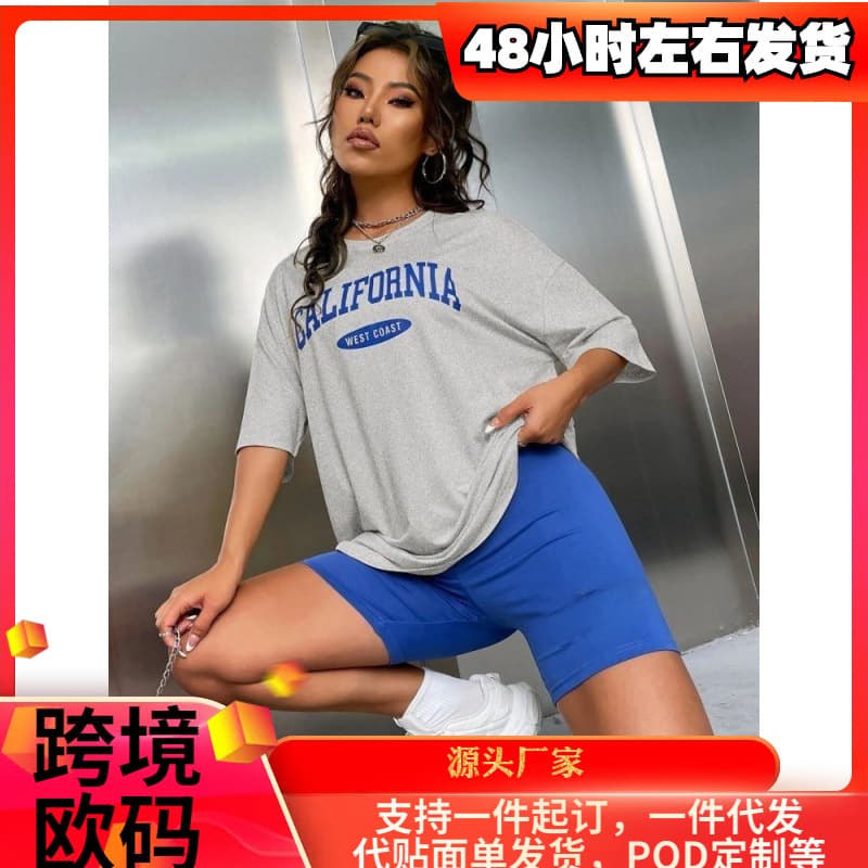 California West Coast Vintage Prints Women's Clothing Casual