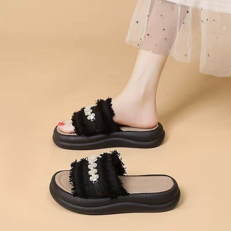 Cloud-Like Comfort Slide Sandals for Women Summer 2026 New Trendy Dress Sandals Non-Slip Soft Sole Extremely Beautiful Casual Sandals