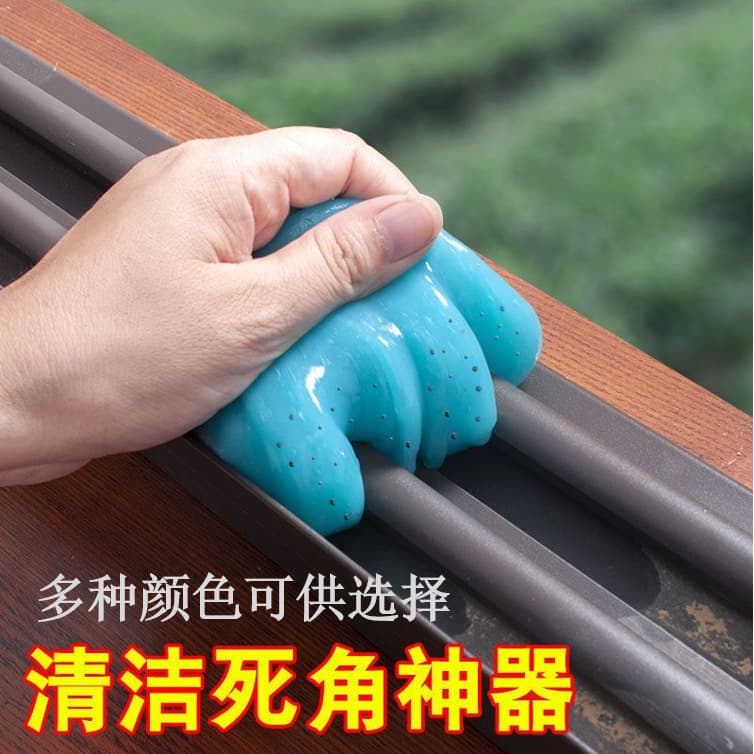 Cleaning Slime Window Gap Cleaner, Car Interior Cleaning Tool, Automotive Black Tech Groove Cleaner