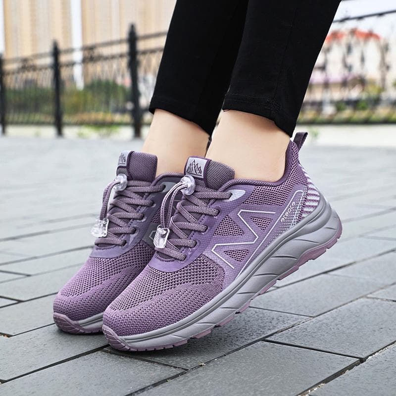 2025 Summer New Breathable Fashion Versatile Sports Shoes Middle-aged Mom Shoes Comfortable Outdoor Sports Dad Trendy Shoes