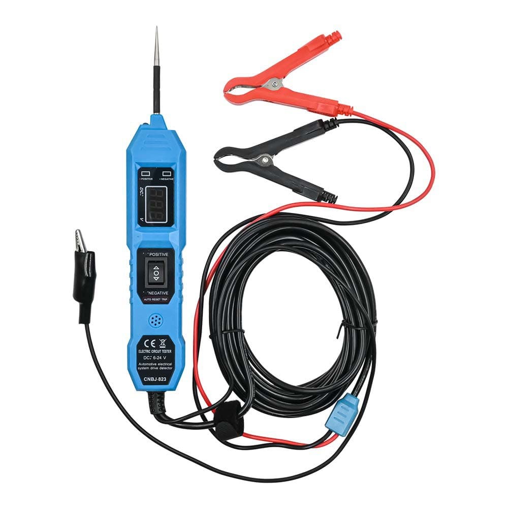 Automotive Electrical System Tester Single Light EM286 Multi-Function Drive Test Pen 6-24V Automotive Circuit