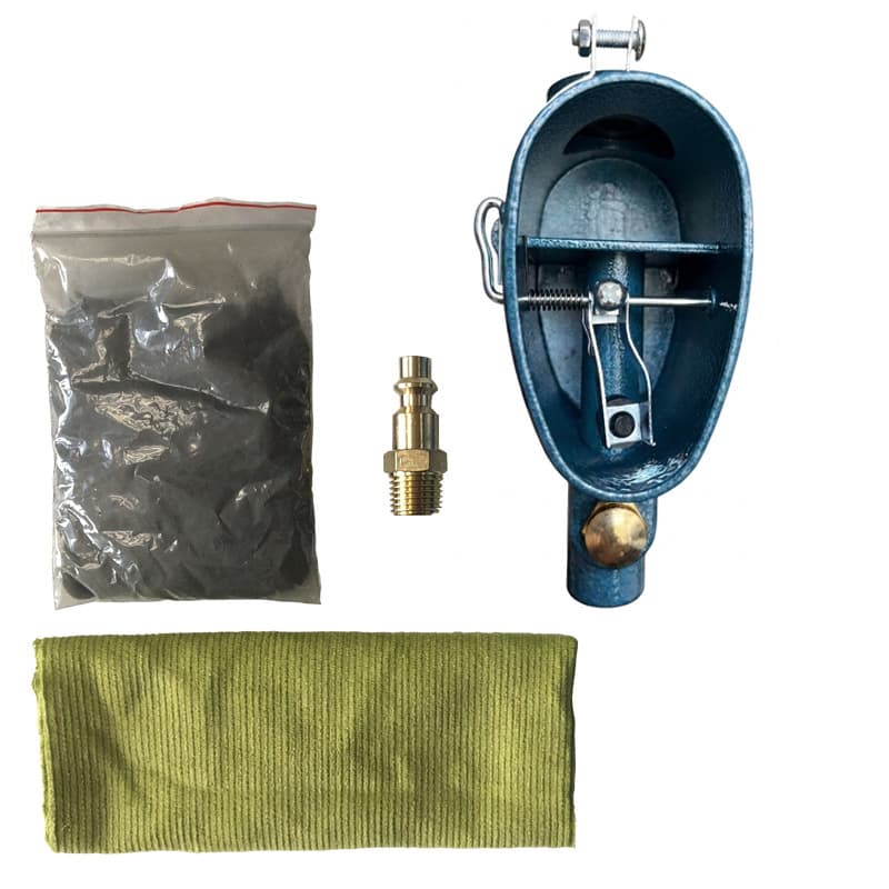Pneumatic Spark Plug Cleaner Carbon Deposit Removal Tool for Cross-Border Ecommerce (Color may vary from actual product)
