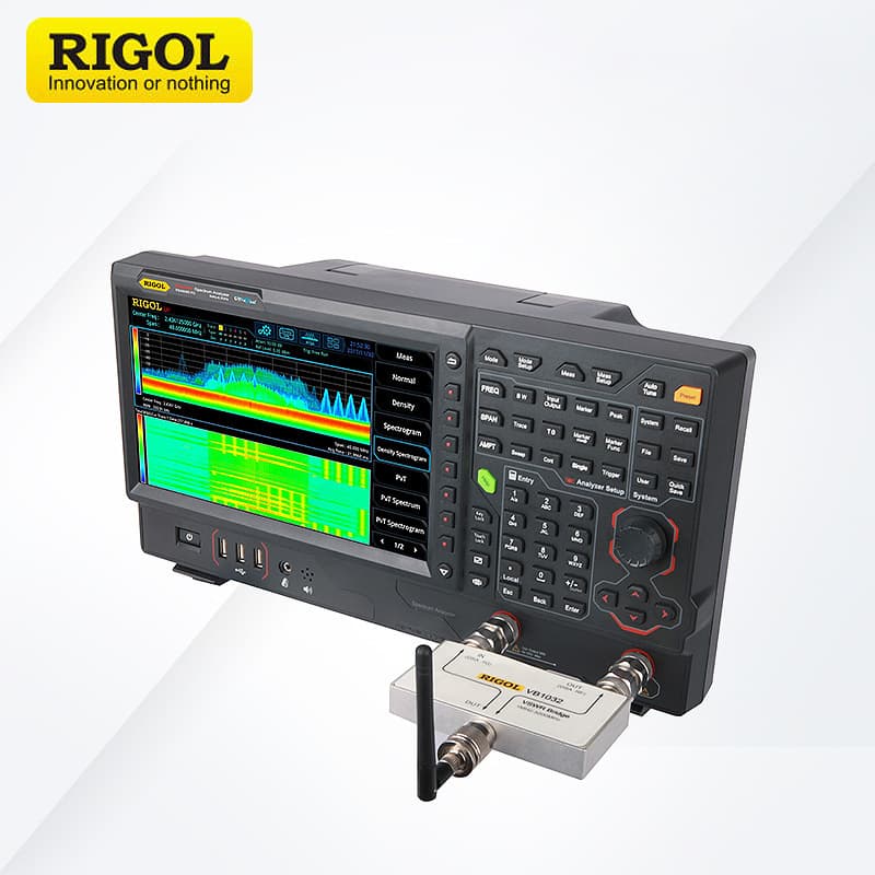 RIGOL RSA5065N/RSA5032-TG Industrial Handheld Touchscreen Real-Time Spectrum Analyzer with Tracking Source