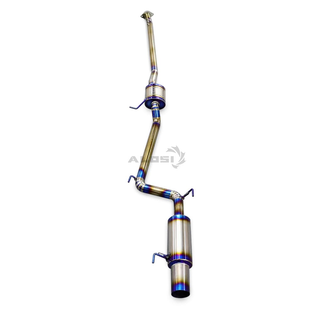 High-Performance Titanium Exhaust for Honda Accord 7th Gen CL7 2.0/2.4 2003-2008