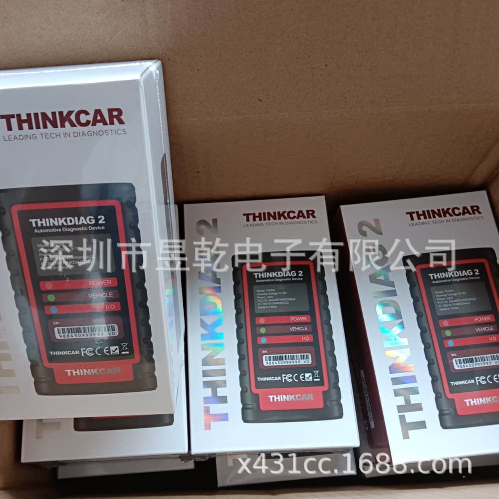 Wholesale 100% original ThinkDiag 2 OBD2 Diagnostic scanner