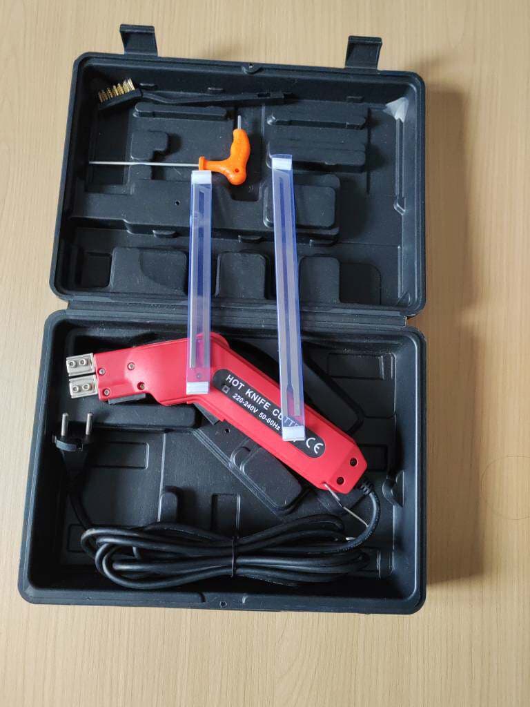 Electric Hot Knife Foam Cutting Knife Sculpture Sponge Pearl Cotton Cutting Machine Floor Heating Slotting Extruded Board Hot Knife Tool