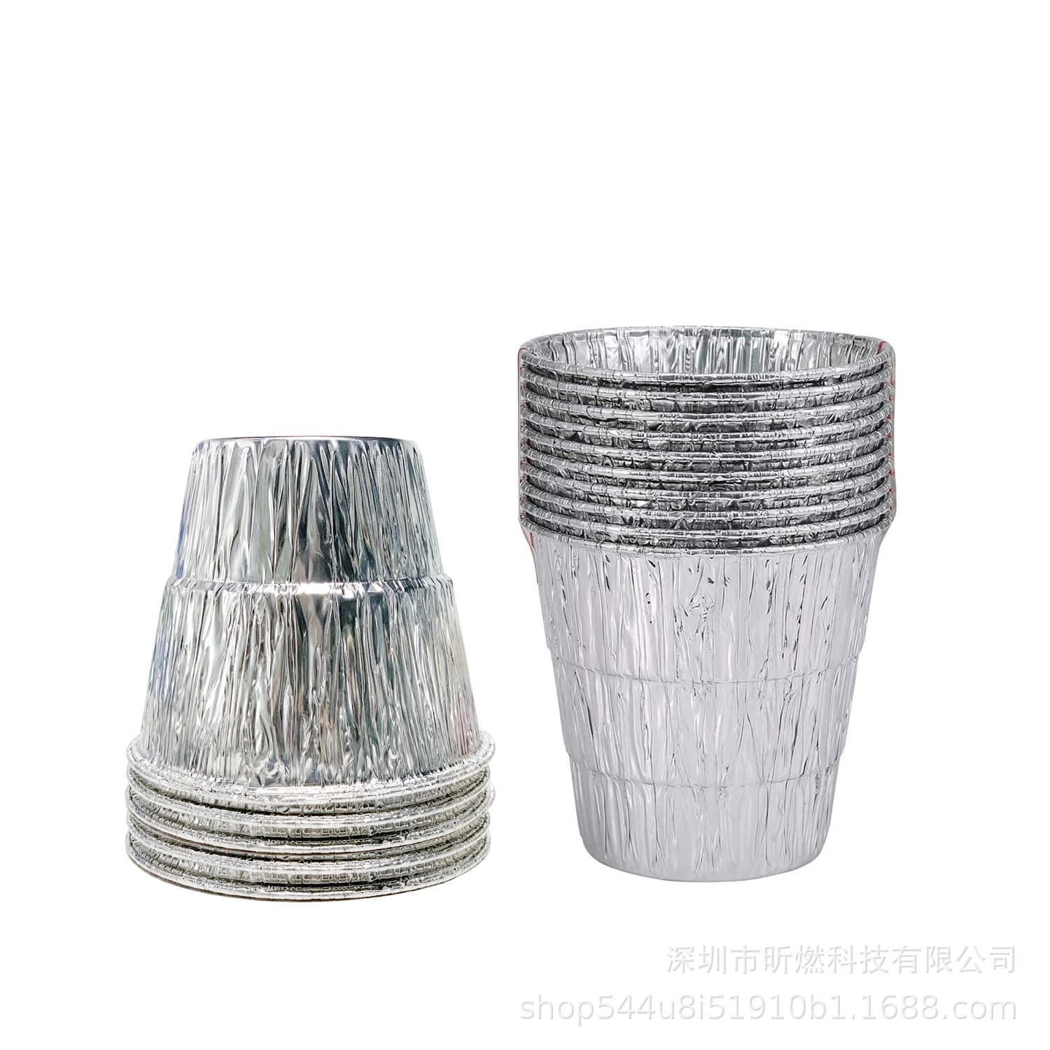 Cross-border North American BBQ Disposable Aluminum Foil Liner Grease Bucket Insert Compatible with Traeger and Other Outdoor Grills