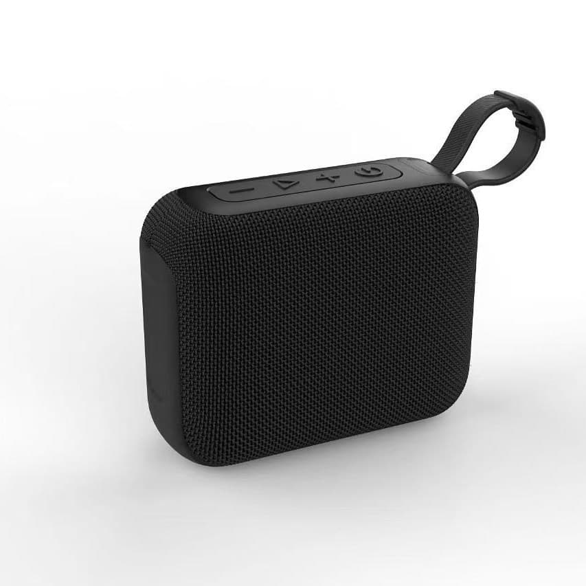New Cross-Border Portable Fabric Outdoor Card-Insert Mini Creative Subwoofer Gift Speaker