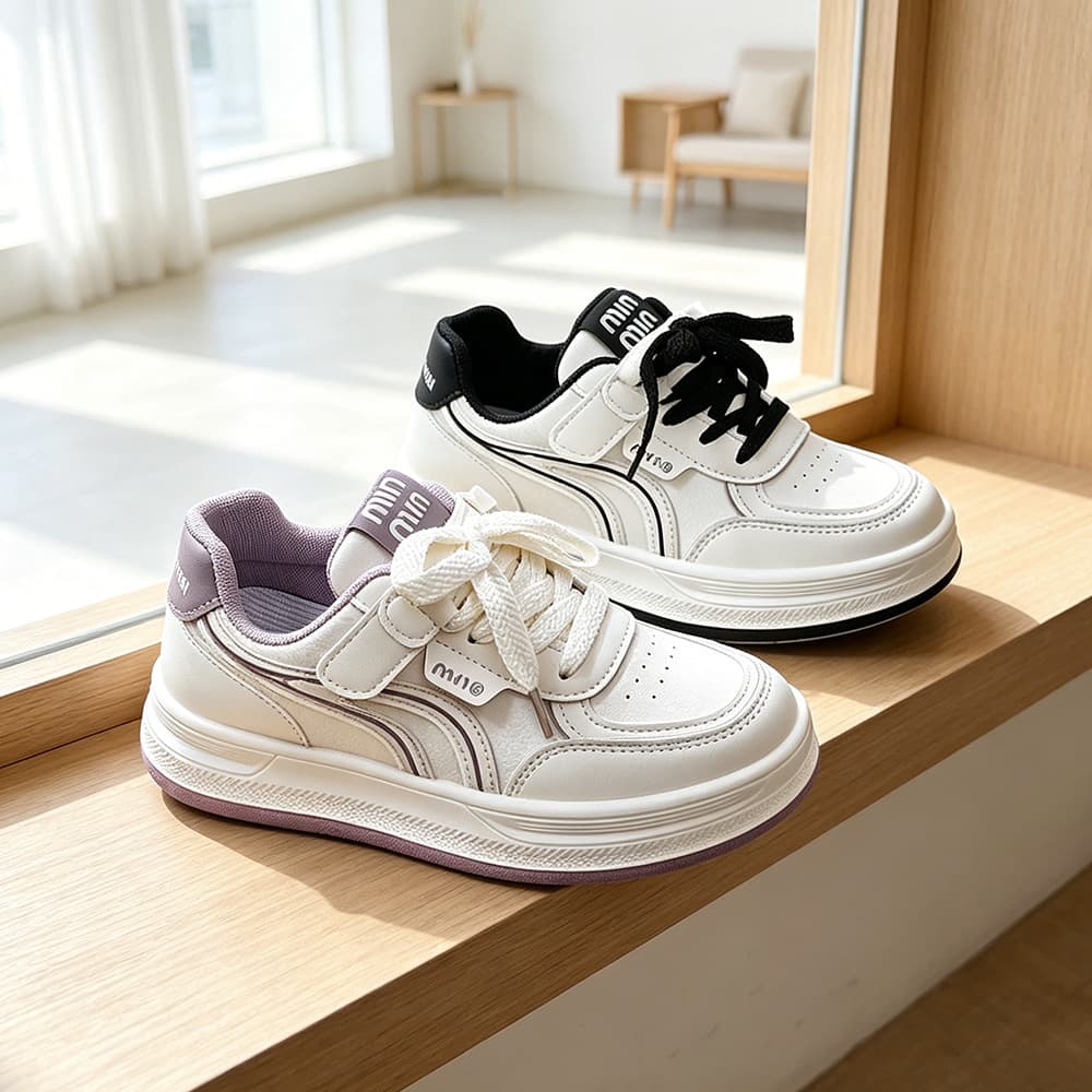 Spring New 32-37 Unisex Children's Board Shoes Casual Kids Shoes Wholesale Big Kids Casual Shoes 3735