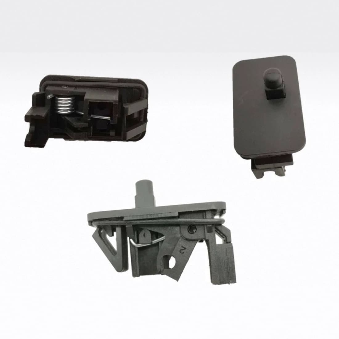 Changan CX20/M80/M60 fuel tank door lock hook fuel tank cover lock fuel tank opener mechanism