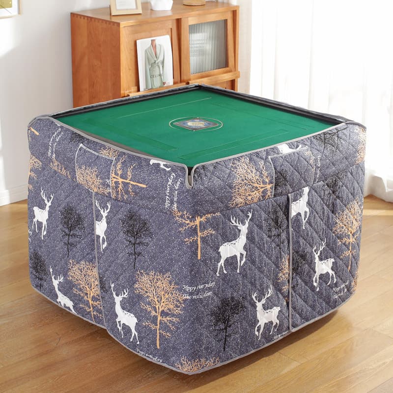 Electric oven table heating table cover mahjong machine fire table cover winter square electric stove mahjong tablecloth cover