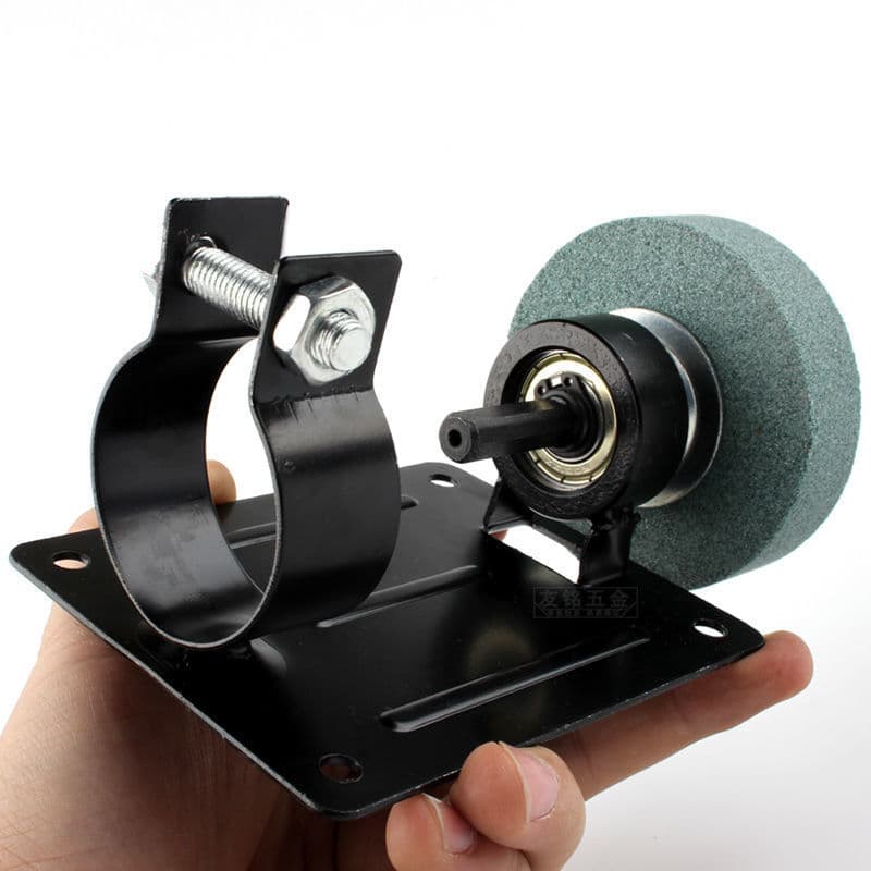 Home Use Drill Press Stand Sanding Knife Multi-function Fixed Tool Electric Drill Sanding Machine Converter Stone Grinder