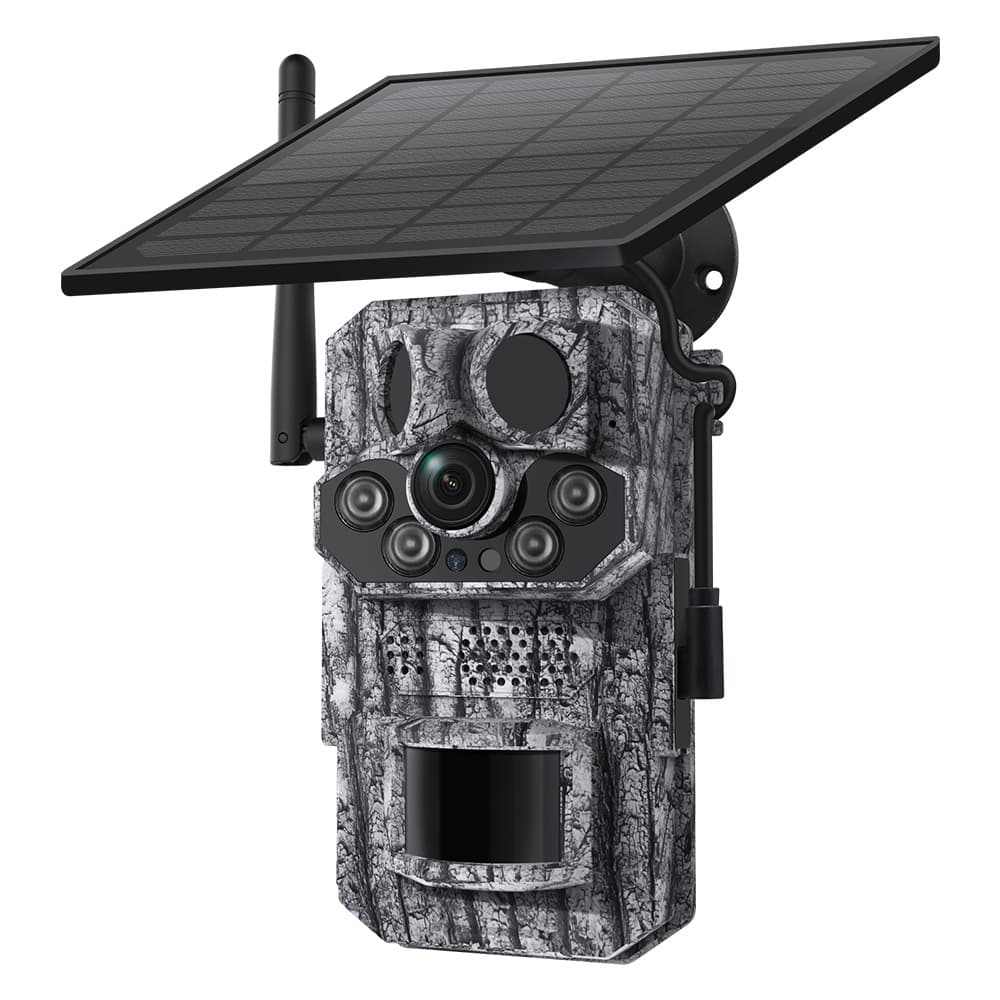 Factory Private Mold Cross-Border Hunting Camera Smart Positioning Hunting Camera Animal Camera Supports Temperature Detection
