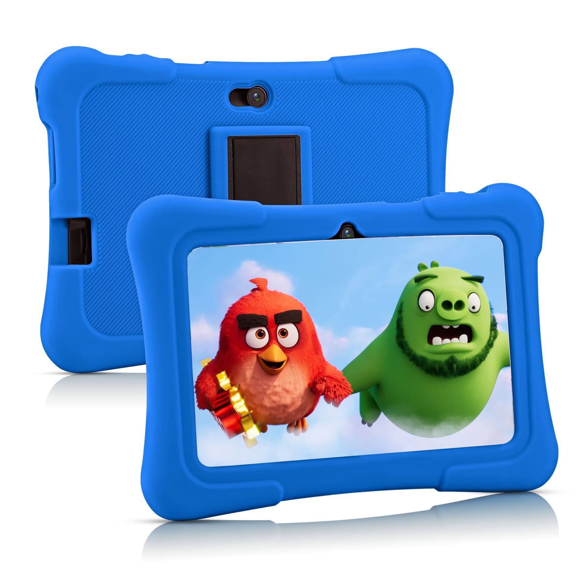 Cross-border hot selling 7-inch Android children's tablet foreign trade 32G high-definition learning tablet with protective case