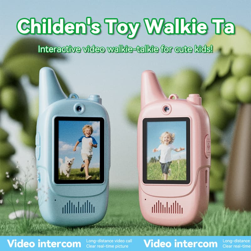 Children's Walkie Talkie Toy Wireless Pager One-to-One Outdoor Interactive Caller Educational Toy Cross-Border Wholesale