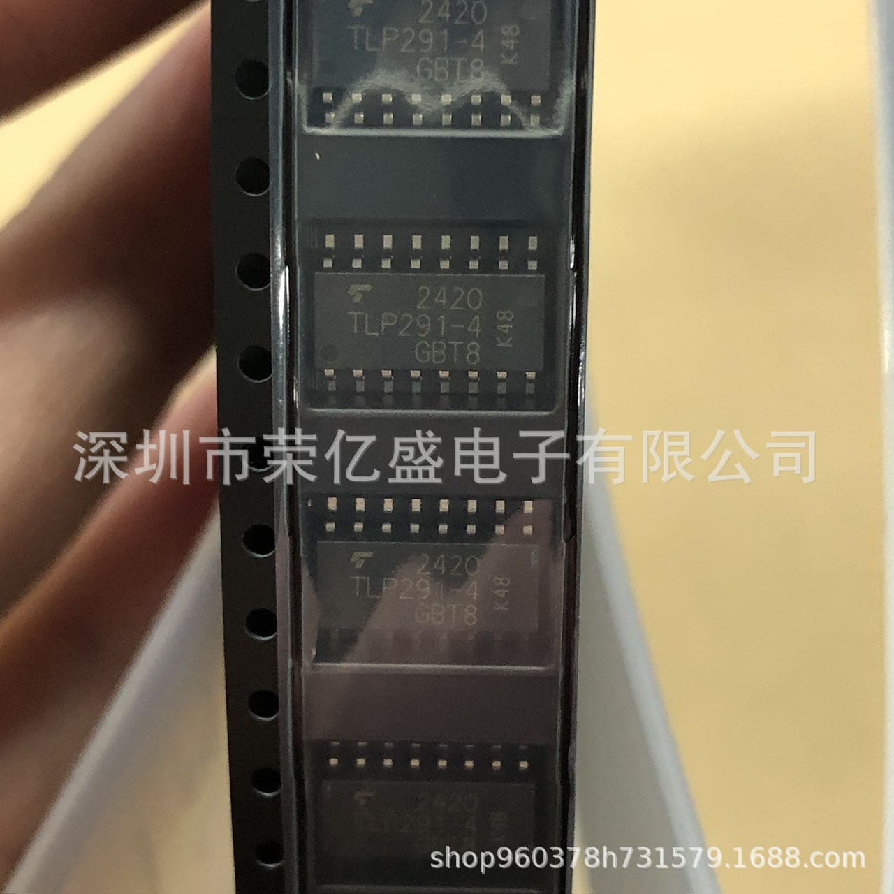 Free shipping original TLP291-4GB (GB-TP,E) SOP-16 surface-mount optocoupler brand new in stock