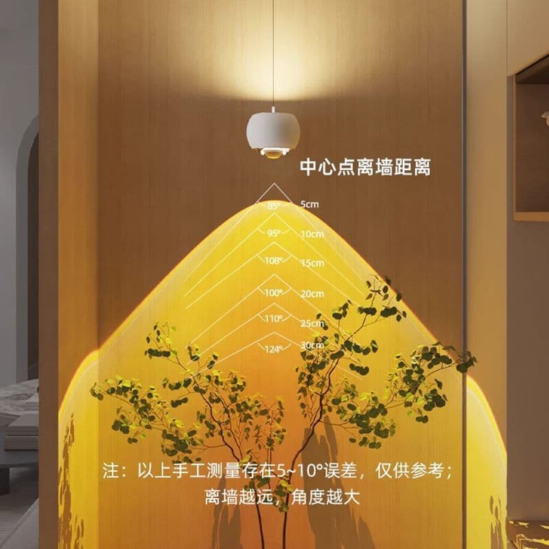 Sunset Entryway Pendant Light, Sunset Ambiance Lamp, Height-Adjustable Trendy Hanging Cord Light, Bedroom Bedside Lamp, Premium Feel