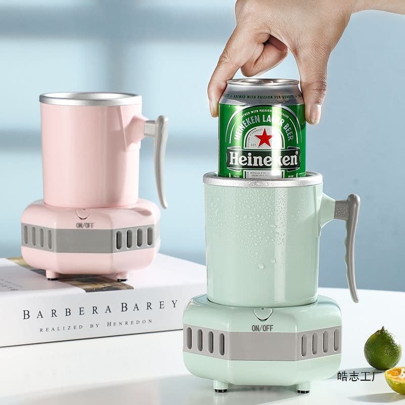 Dorm/Office Rapid Cooling Cup, Quick Chill Student Beer Cup, Mini Freezer Manufacturer Direct Supply