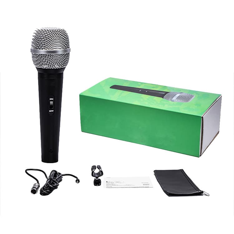 Dynamic Wired Microphone KTV Home Karaoke Singing Microphone SV100