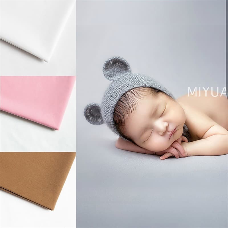Newborn photography photo props background cloth baby full moon photo clothing children's photo studio baby milk velvet blanket