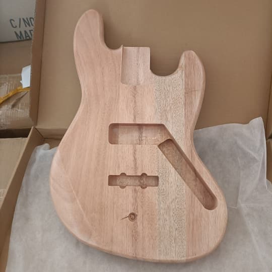 JB Electric Guitar Okoume Body Electric Bass Body Guitar Instrument Accessories