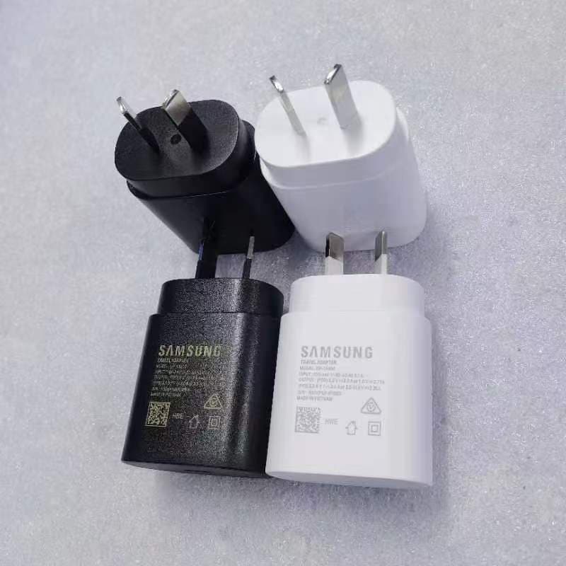 25W PD Fast Charger for Samsung Note10 S20 Charger AU Plug Type-C Port EP-TA800