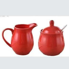Condiment and seasoning jar/milk jug set, commercial kitchen condiment and sauce jug, multi-purpose sugar bowl, coffee/milk jug.