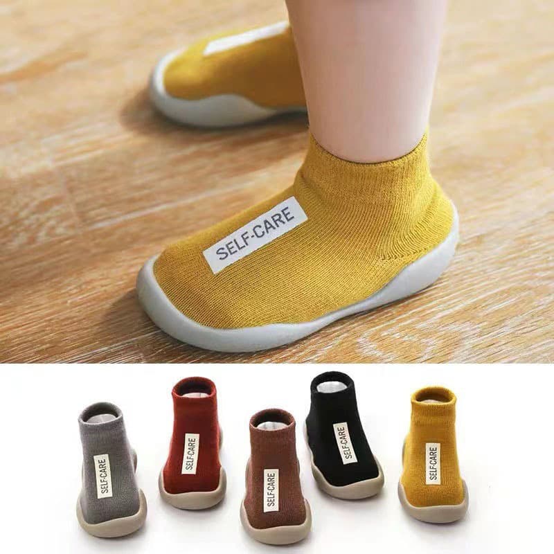 Breathable Baby Walking Shoes Soft Bottom Spring Autumn Indoor Outdoor Early Education Toddler Sneakers Baby Footwear
