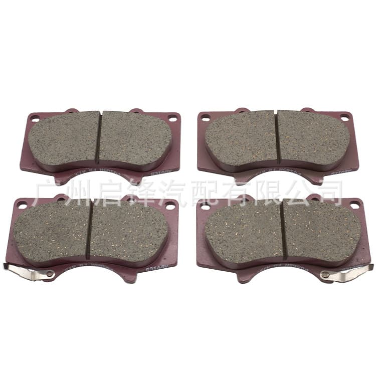 04465-0K090 Brake Pads for Toyota Land Cruiser Prado Mitsubishi