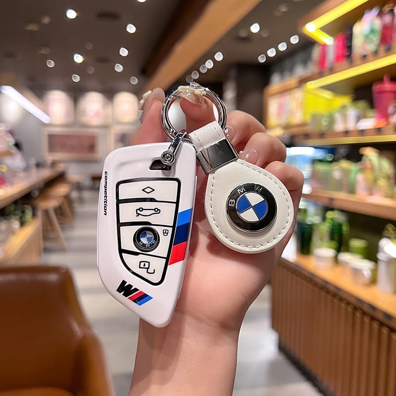 Special BMW 4 Series key cover for 23 new 2 Series 425i/430i/225i/M240i/i4 high-end buckle case
